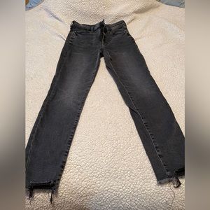 American Eagle Super stretch high rise jegging